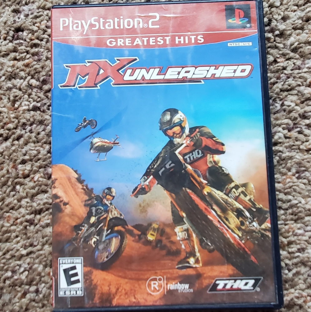Sony 2 MX Unleashed Game